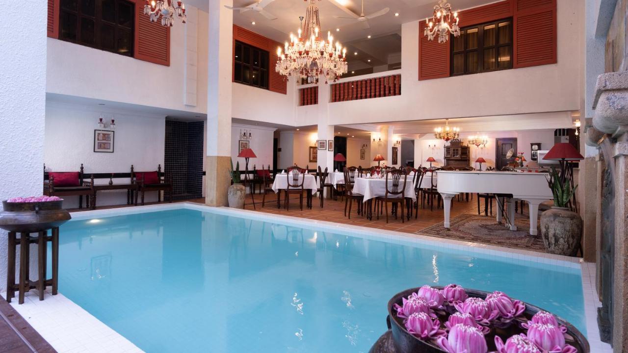 Mane Colonial Classic Siem Reap Exterior photo