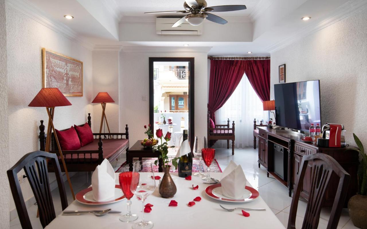 Mane Colonial Classic Siem Reap Exterior photo