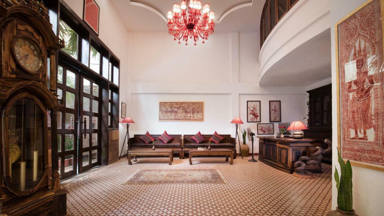 Mane Colonial Classic Siem Reap Exterior photo