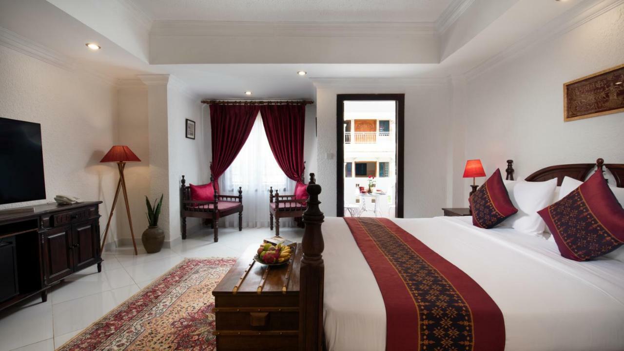 Mane Colonial Classic Siem Reap Exterior photo