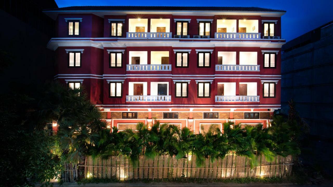 Mane Colonial Classic Siem Reap Exterior photo